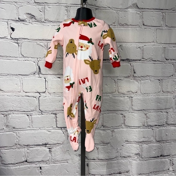 Carter’s fleece sleeper 12m - Picture 4 of 5